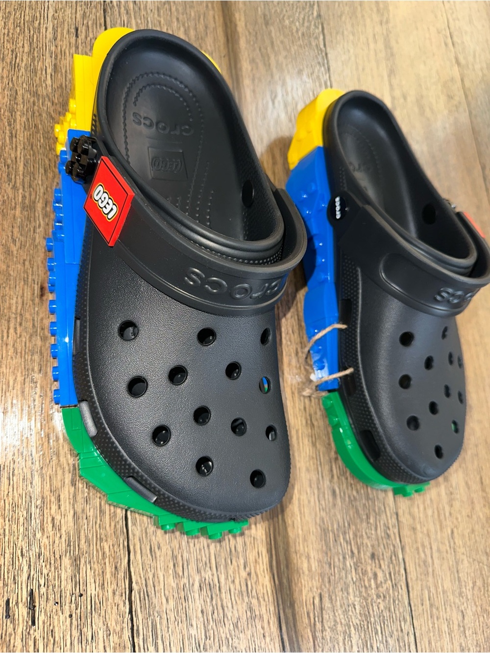 LEGO x Crocs Classic Clog - Black / Multicolor